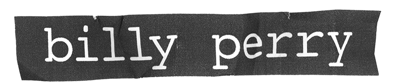 billy perry label